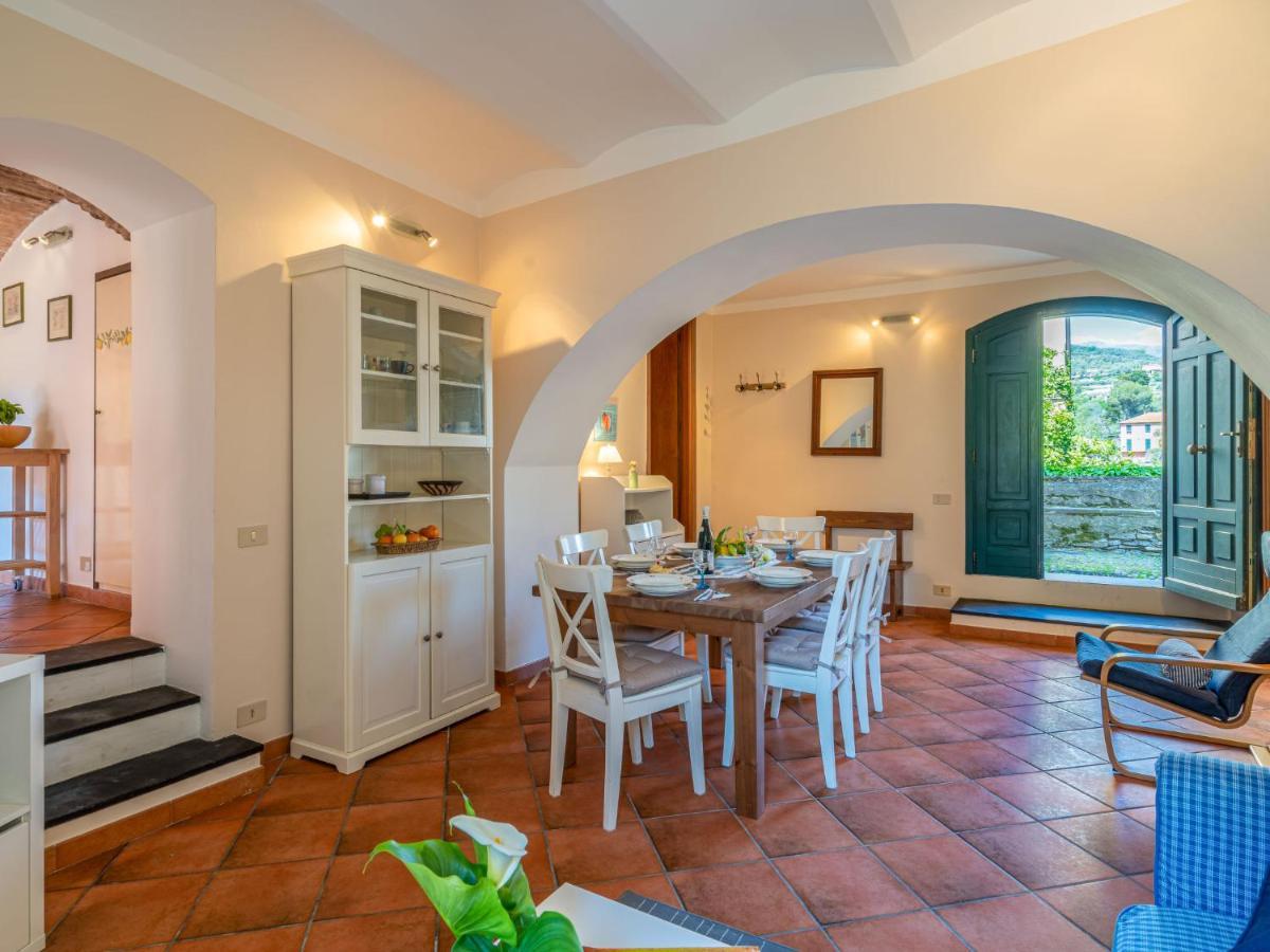 Apartment Ca Du Ponte By Interhome Dolcedo Esterno foto