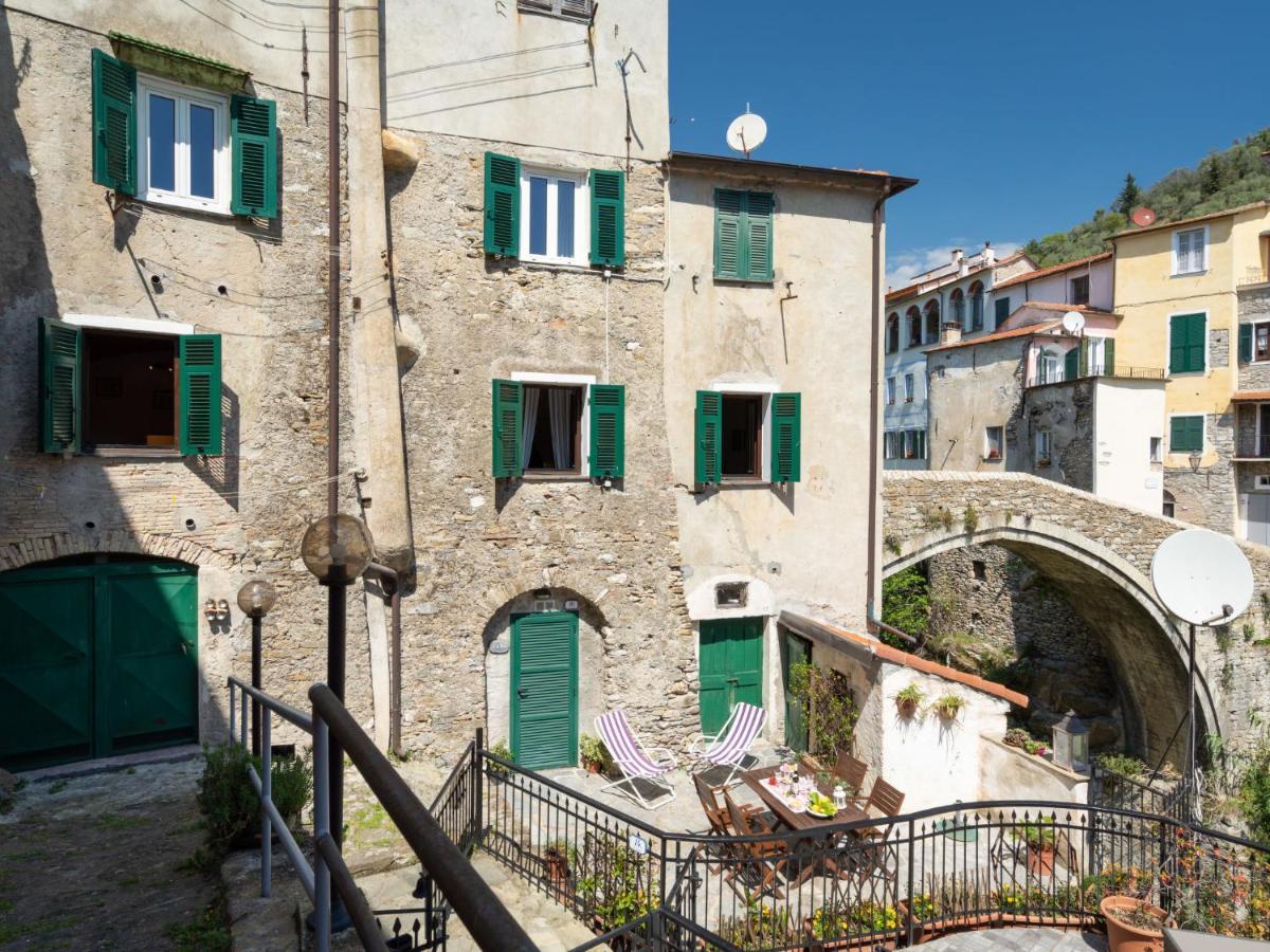 Apartment Ca Du Ponte By Interhome Dolcedo Esterno foto